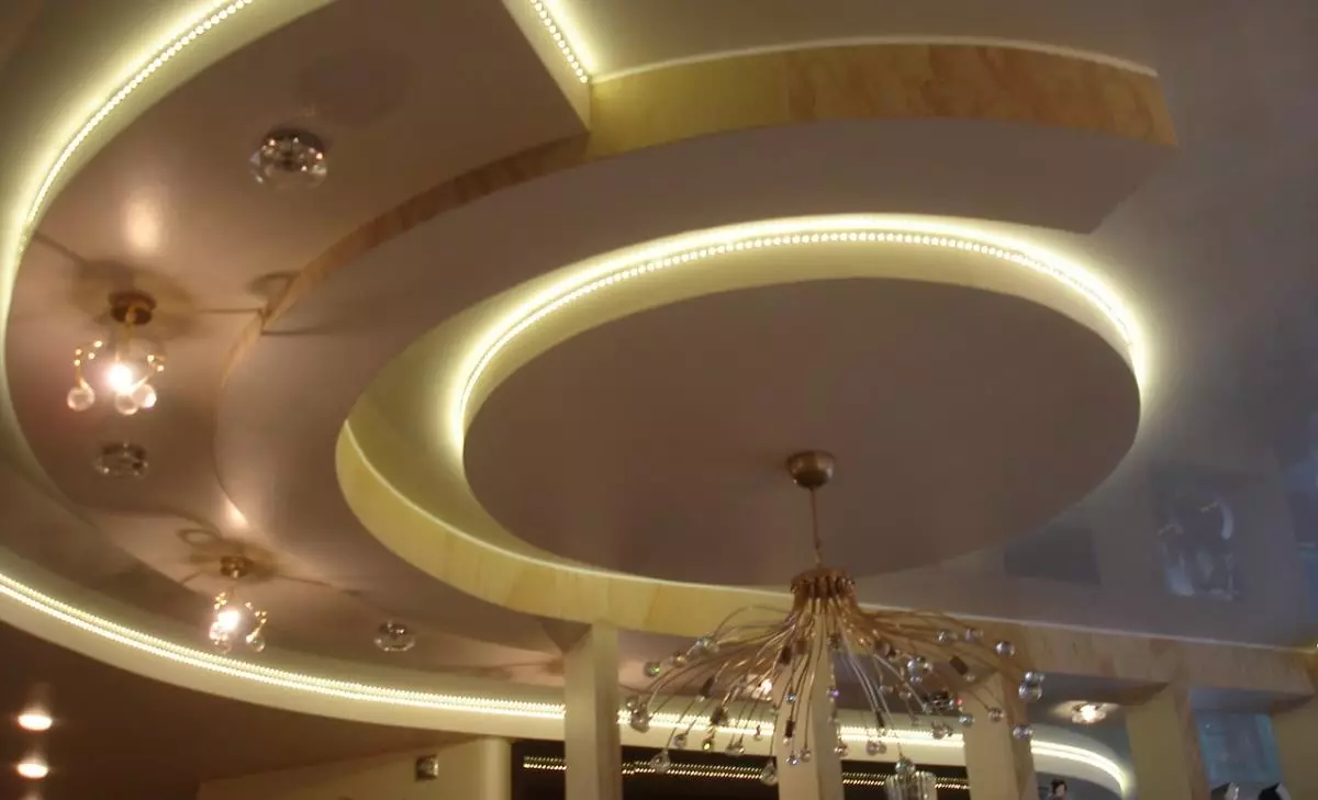 Plafond rougeoyant et son utilisation à l'intérieur