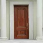 Tree entrance doors: basic views, design features and advantages | +55 photo