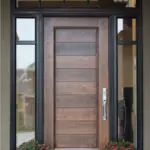 Tree entrance doors: basic views, design features and advantages | +55 photos