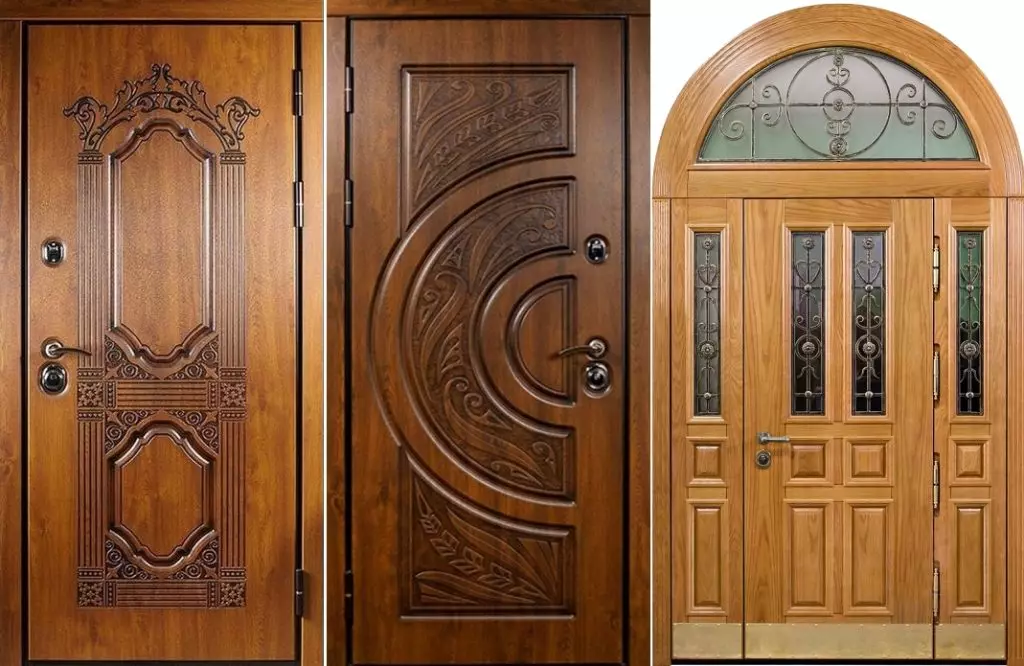 Entrance Wooden Doors Premium