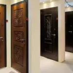 Inlet doors with noise insulation: types of materials used and selection criteria