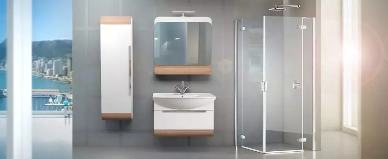 バスルーム用の最も実用的な家具アイテム