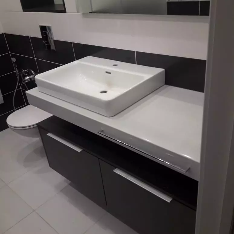 Los artículos de muebles más prácticos para el baño.