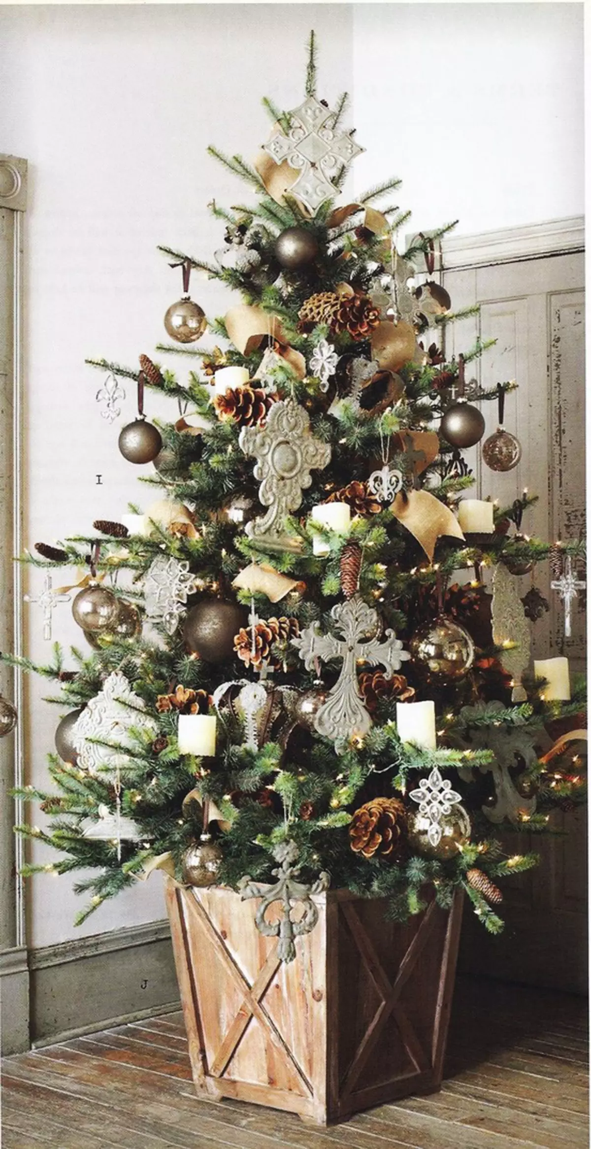 العيش شجرة عيد الميلاد في وعاء الخاص بك في المنزل