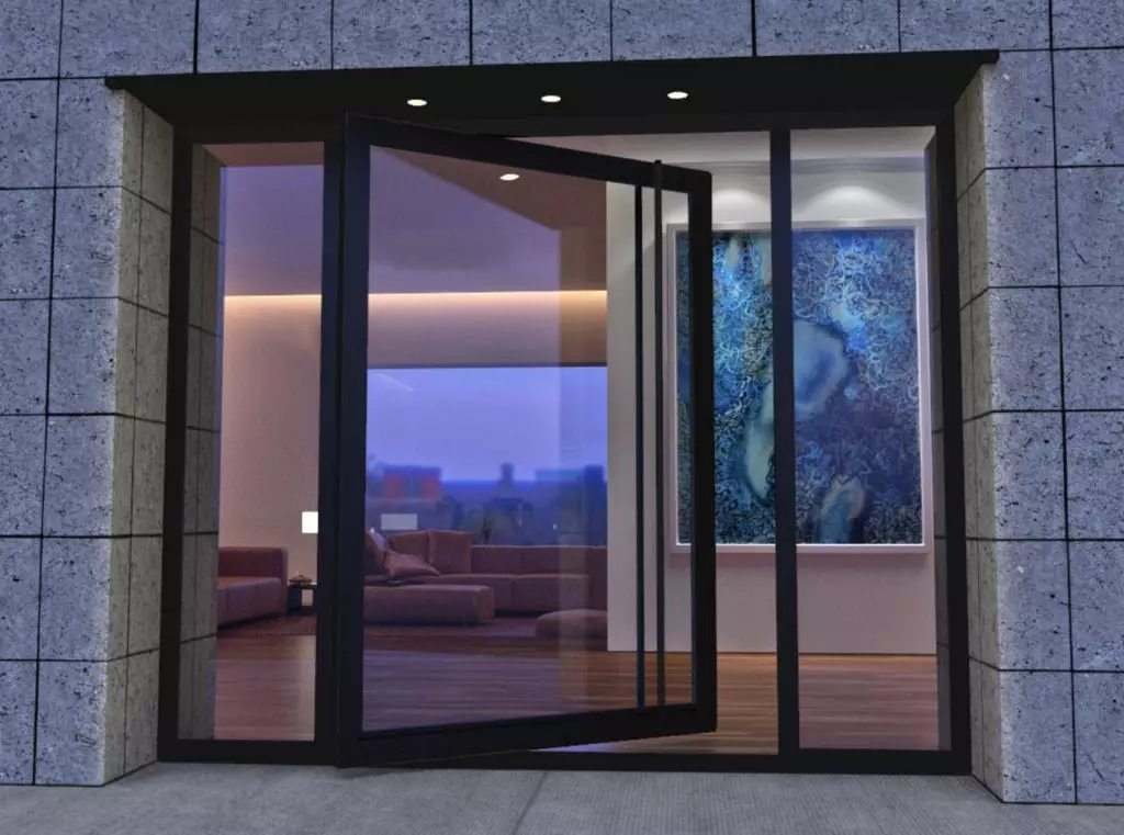 Pendulum Aluminium Doors