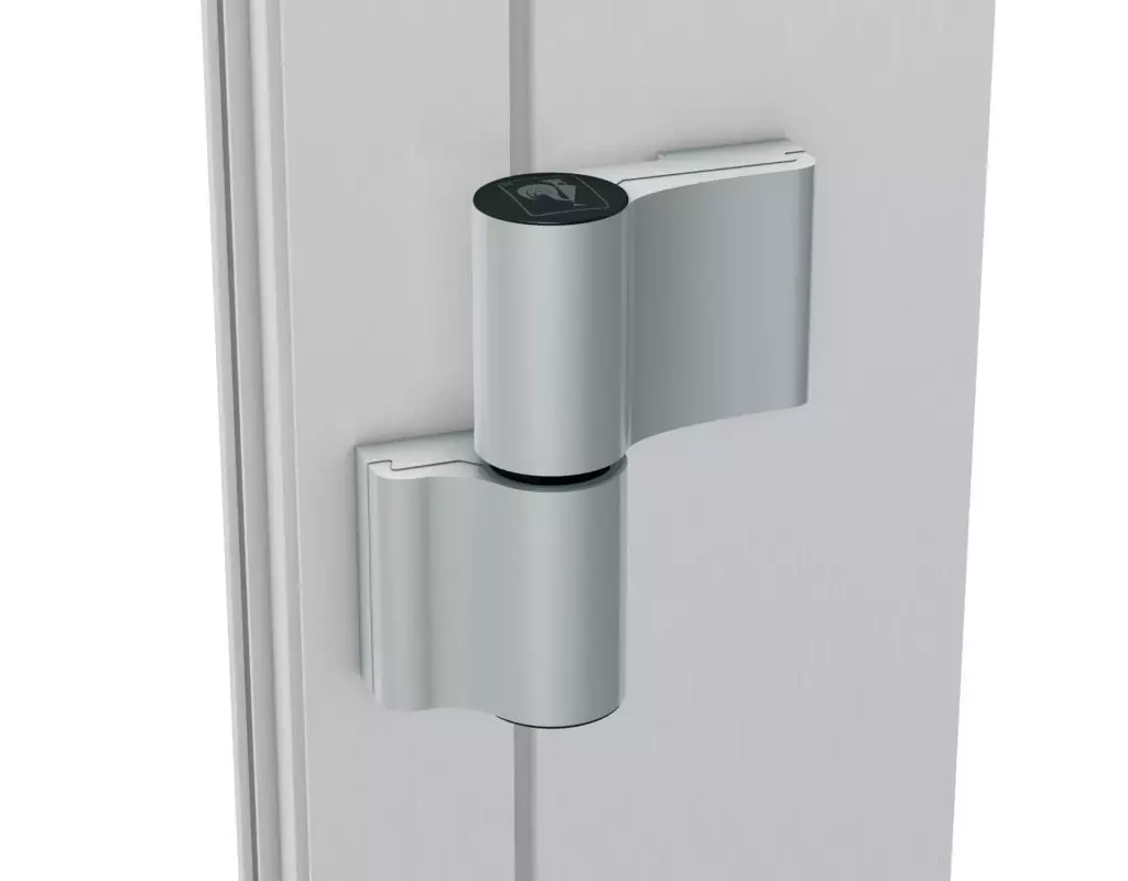 Sløjfer til input aluminium døre