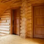 Ajo që dyert e brendshme janë më të mira për të instaluar në një shtëpi prej druri: Këshilla për zgjedhjen dhe fazat e instalimit