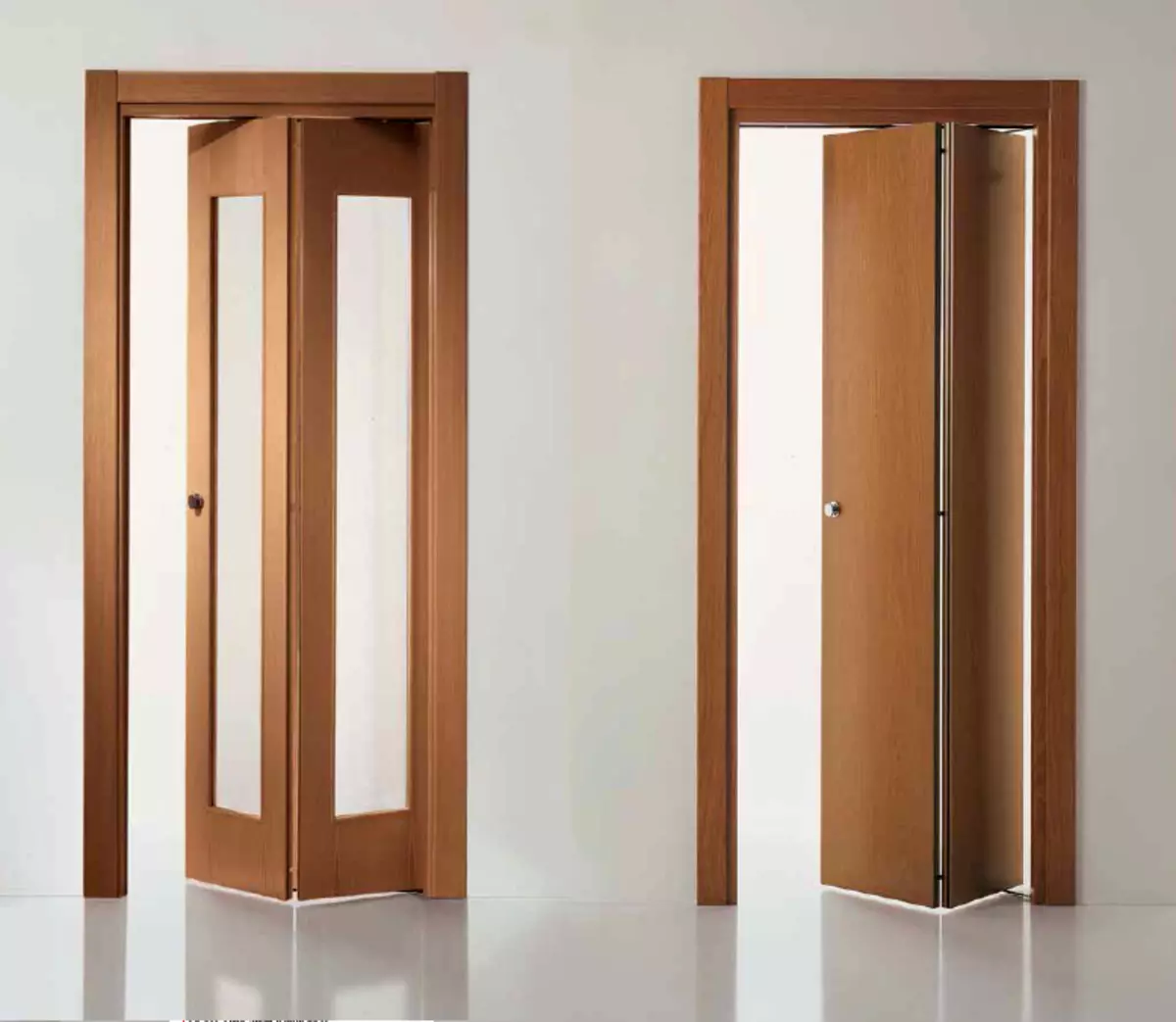 Foldable Interroom Door.