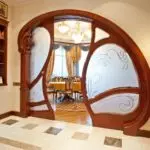 Bivalve interior doors: types, sizes, variety of models