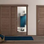 Bivalve Interior Doors: Mga Uri, Laki, Iba't-ibang Mga Modelo