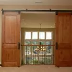 Bivalve interior doors: types, sizes, variety of models