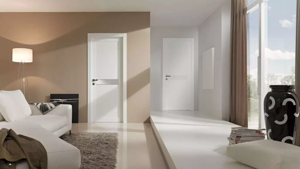 Beneficiile ușilor de culoare albă
