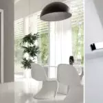 Pintu Interior ing Putih - Solusi Universal kanggo interior apa wae