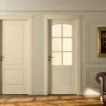 Beyaz iç kapılar - herhangi bir iç için evrensel çözüm