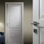 Pintu Interior ing Putih - Solusi Universal kanggo interior apa wae