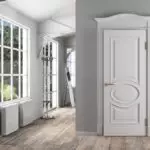 Unutarnja vrata u bijelom - univerzalnom rješenju za bilo koji interijer