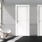 Внатрешни врати во бело - универзално решение за секој ентериер