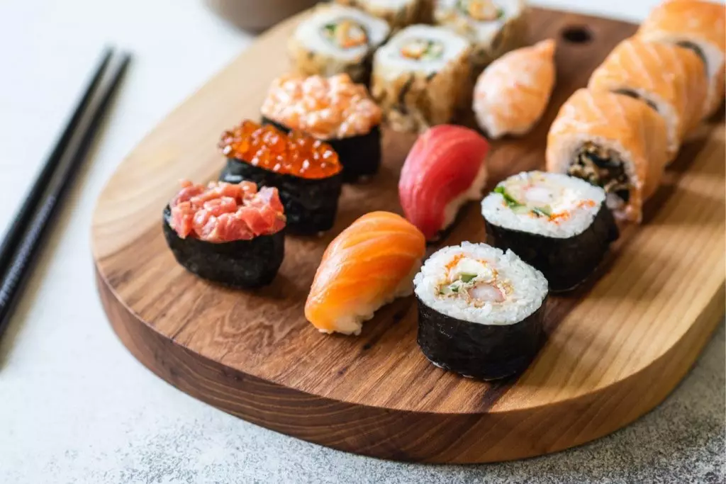 Sushi ກັບການຈັດສົ່ງໃນ Izhevsk