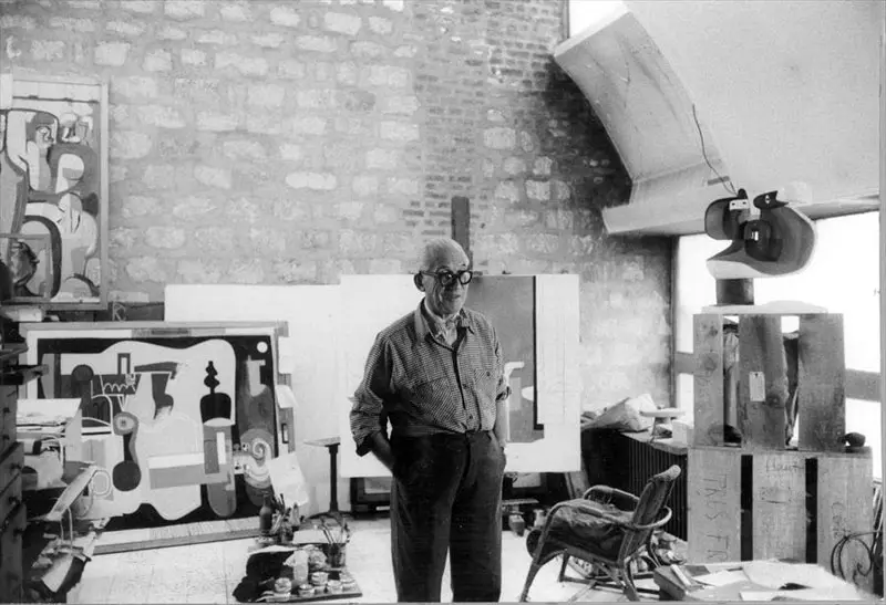 Studio Le Corbusier ကိုကမ္ဘာလှည့်ခရီးသည်များအတွက်ပြန်လည်ဖွင့်လှစ်သည်