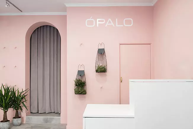 એક બુટિક ópalo માં માઇક્રો રૂમ કેવી રીતે ફેરવવું: અલાપાર ડિઝાઇનર્સ સૂચના