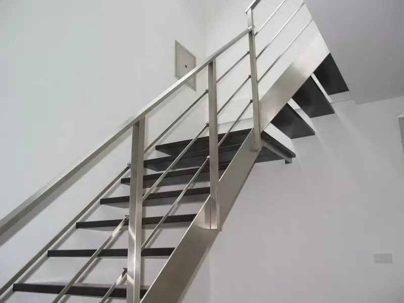 Stainless Steel Staircase