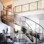 Značajke stepenica od nehrđajućeg čelika: vrste i prednosti [potrebne komponente]