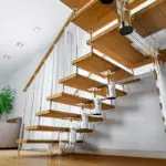 Features of stainless steel stairs: species and advantages [necessary components]