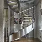 Paslanmaz çelik merdivenlerin özellikleri: Türler ve avantajlar [Gerekli bileşenler]
