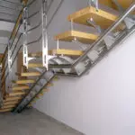 Características de escadas de aço inoxidável: espécies e vantagens [componentes necessários]