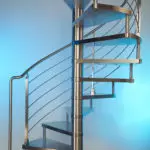 Funktioner av trappor av rostfritt stål: arter och fördelar [nödvändiga komponenter]