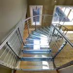 Features of stainless steel stairs: species and advantages [necessary components]