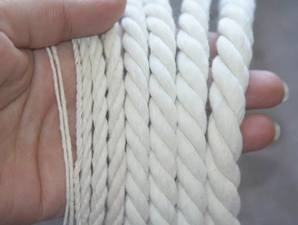 Cotton Cable Cord.