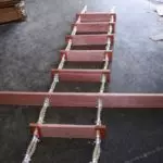 Bagaimana untuk membuat tangga tali: Kaedah pembuatan dengan tangan anda sendiri [+40 contoh dalam foto]