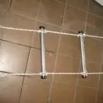 Como fazer uma escada de corda: métodos de fabricação com suas próprias mãos [+40 exemplos na foto]