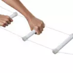 Bagaimana untuk membuat tangga tali: Kaedah pembuatan dengan tangan anda sendiri [+40 contoh dalam foto]