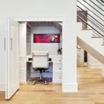 Funktioner af stue design med trappe og design ideer | +76 foto