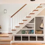 Merdiven ve tasarım fikirleri ile oturma odası tasarım özellikleri | +76 fotoğraf