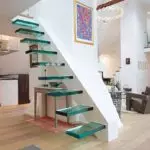 תכונות של עיצוב סלון עם גרם מדרגות ורעיונות עיצוב +76 תמונה