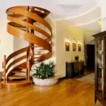 Χαρακτηριστικά σχεδιασμού σαλόνι με σκάλα και ιδέες σχεδίασης +76 φωτογραφία