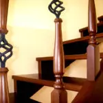 Mitkä ovat balusterit valita puinen portaikko: lajit, koot ja suositut puutukit