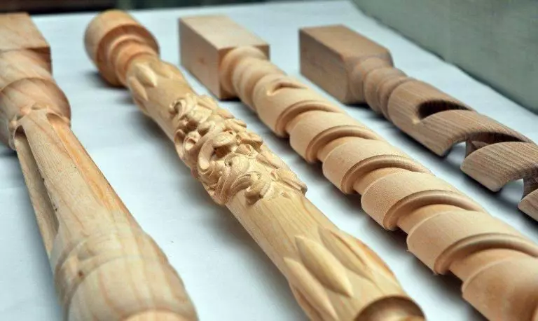 Milling Balièren vum Holz