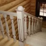 Các balusters để lựa chọn cho một cầu thang gỗ là gì: loài, kích cỡ và giống gỗ phổ biến