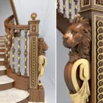 What are the balusters to choose for a wooden staircase: species, sizes and popular wood breeds