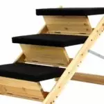 Табурет з трансформацією в драбину - універсальний стілець або два предмети в одному