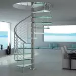 Предности и недостаци стаклених степеница [Дизајнерски идеје и опције извршења]