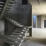 如何在地下室制作楼梯：三个例子制造的主要阶段