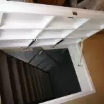 Cara membuat tangga di ruang bawah tanah: Tahapan utama pembuatan pada tiga contoh
