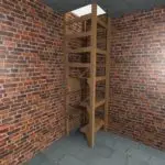 बेसमेंट में एक सीढ़ी कैसे बनाएं: तीन उदाहरणों पर निर्माण के मुख्य चरण