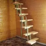 Як зробити сходи в підвал: основні етапи виготовлення на трьох прикладах
