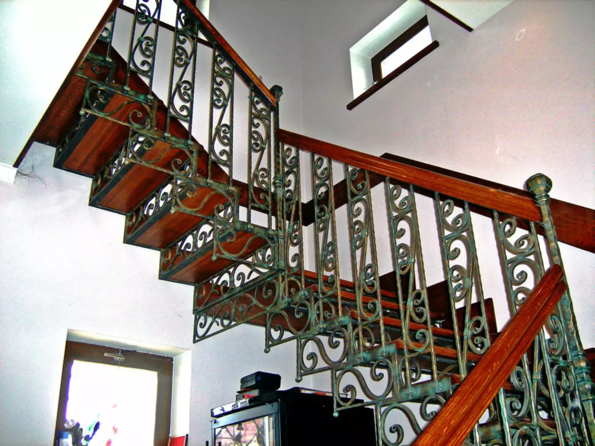 Funkcie kované schody: Typy, Výhody a výroba Technology | +55 Foto